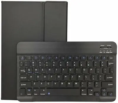 Detachable ABS Keyboard+CaseCover For Samsung Galaxy Tab A 10.1  SM-T580/585 • £19.99