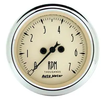 AUTO METER #1897 2-1/16 A/B Tach 7000RPM • $179.99