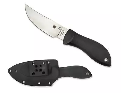 Spyderco Bill Moran Upswept FB01P Fixed Blade Knife 3.875  VG-10 Blade W/Sheath • $130.13