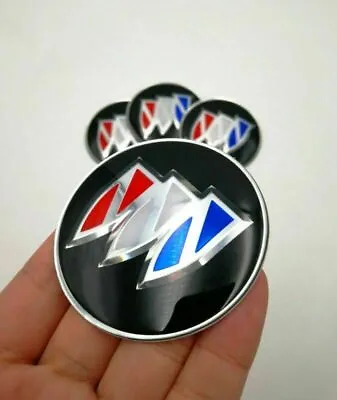 4x 65mm 2.56  Auto Car Wheel Center Cap Emblem Decal Sticker For Buick Colour • $14.99