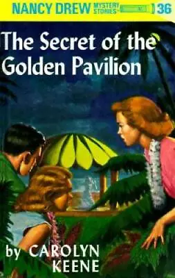 The Secret Of The Golden Pavilion (Nancy Drew Mystery Sto - ACCEPTABLE • $4.27