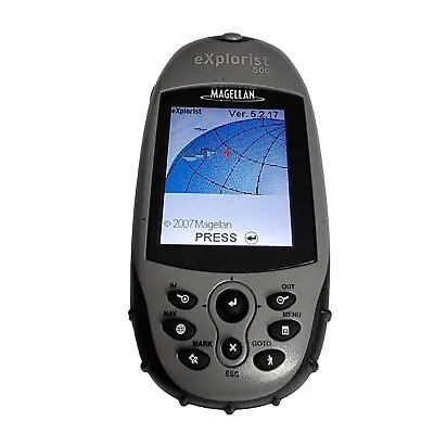 Magellan EXplorist 500 Handheld GPS Unit Portable Waterproof Geocaching  • $39.99