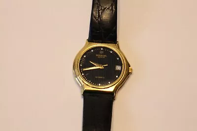 Raymond Weil 18k Gold Electroplated Automatic # 2813 Mens Watch • $130