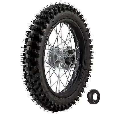 15mm 16  Rear Wheel 90/100-16 Tire On Rim 1.85x16 For Dirt Pit Bike Motorcycle • $135.99