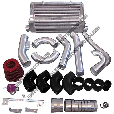 $589 • Buy Intercooler Turbo Intake Kit For 83-88 Toyota Truck Hilux 2JZ-GTE Twin Turbo
