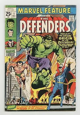 Marvel Feature #1 VG+ 4.5 1971 1st App. And Origin Defenders • $82