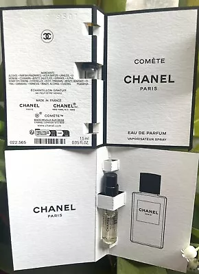 NEW CHANEL ☄️ COMETE  ☄️ Les Exclusifs Eau De Parfum Travel Size Spray 1.5ml • $39.99