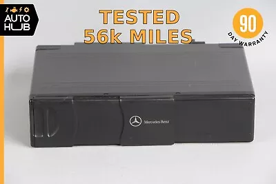 Mercedes R230 SL500 C320 S430 CD Changer 6 Disk Player MC3010 2038209089 OEM 56k • $74.70