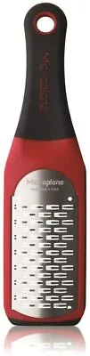 Microplane Artisan Series Bi-Directional Ribbon Cheese Grater - Red • $12.50