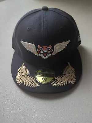 New Era 59FIFTY Lakeland FL Flying Tigers MiLB Baseball Cap Fitted 6 7/8 • $23