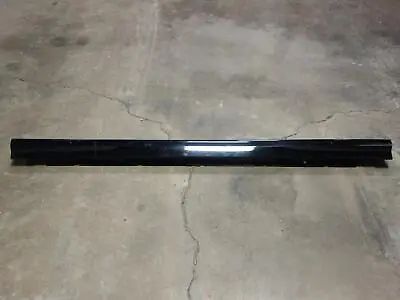 08 SAAB 9-3 Right Passenger Lower Side Skirt Rocker Moulding Molding Black 2QU • $125.99