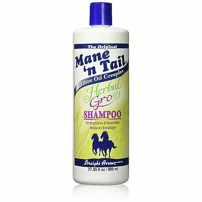 MANE N TAIL HERBAL GRO SHAMPOO 27oz + FREE TRACK DELIVERY • £12.99