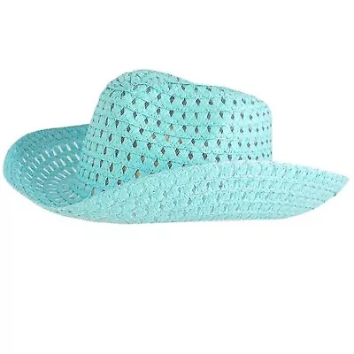 Summer Easter Bonnet Boys Girls Hat Decorate For Childrens Parades Cowboy Style • £3.99