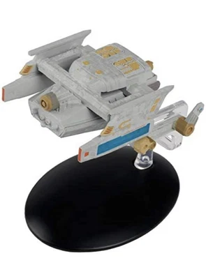 £0.99 • Buy Eaglemoss Star Trek Starships Collection Starfleet Tug Ship #140 Die-Cast Model