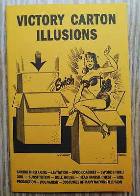 Victory Carton Illusions By U.F. Grant And Don Tanner • $12