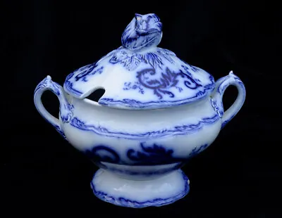 £15 • Buy Georgian Or Early Victorian Wedgwood Pearlware Tureen With Cabbage Finial