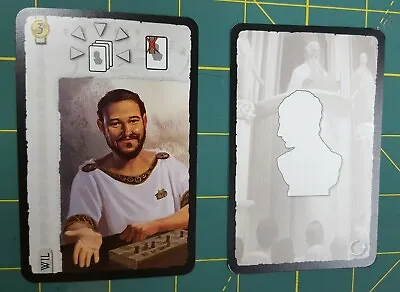 7 Wonders WIL WHEATON Promo Card - Tabletop Day 2014 Exclusive - MINT • $5