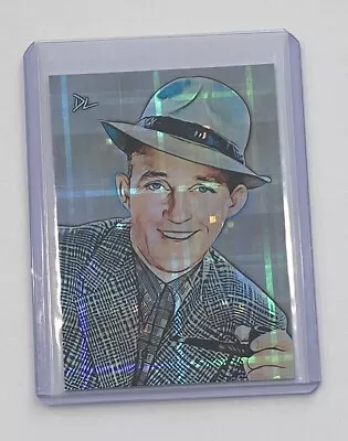 Bing Crosby Limited Edition Artist Signed “American Icon” Refractor Card 1/1 • $51.30