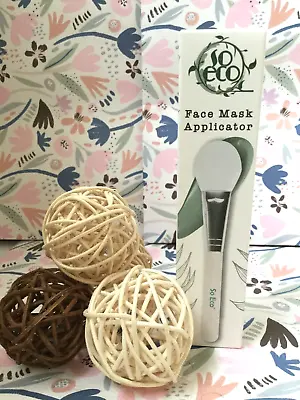 SO ECO🌺 Face Mask Applicator Brush PETA Approved NEW FAST FREE⚡🚚 • £5.99