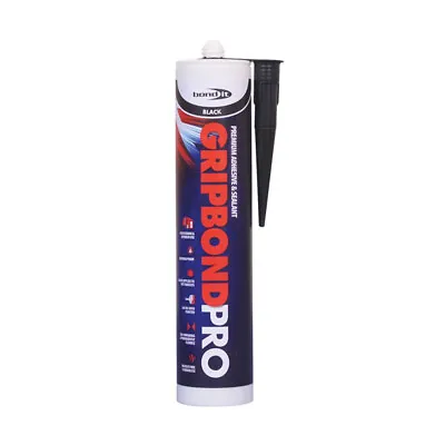 £8.49 • Buy Gripbond Pro Super Strong Adhesive Hybrid Polymer Sealant Silicone Bond It 300ml