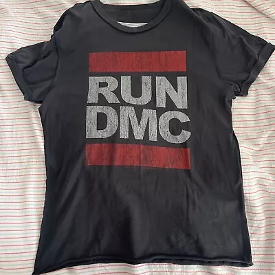 Retro/Vintage Amplified Clothing RUN DMC T-Shirt - Size Large • £20