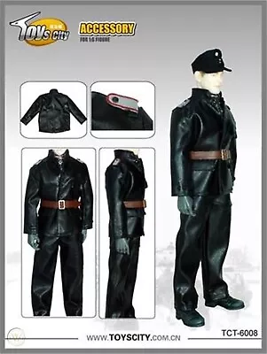 Toys City Action Figures 1/6 WWII German Panzer Uniform Accessory Set TCT-6008 • $154.09