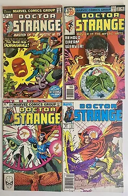 Lot Of 12 Doctor Strange Bronze Age Comics! Marvel Strange Tales Defenders Hulk • $19.99
