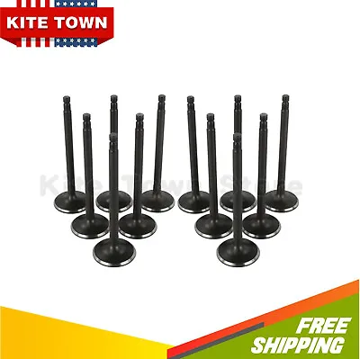 Intake Exhaust Valve Kit For Nissan Frontier 2.4L DOHC 16v KA24DE 1998-2004 • $78.38