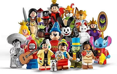 LEGO Disney Collectible Minifigures Disney Series 3 Disney 100 (71038) You Pick • $18.67