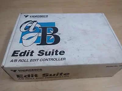 Videonics Edit Suite A/B Roll Edit Controller With Box Cord And Manual • $80