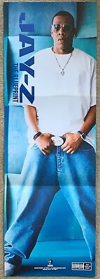 JAY-Z 2001 THE BLUEPRINT 12x12 (12x36) Foldout Poster FLAWLESS NEW OLD STOCK • £72.28