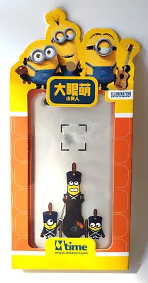 MINIONS MOVIE PHONE CASE FOR IPhone 6 Plus Mtime LICENSED NEW MIB #4 • $6