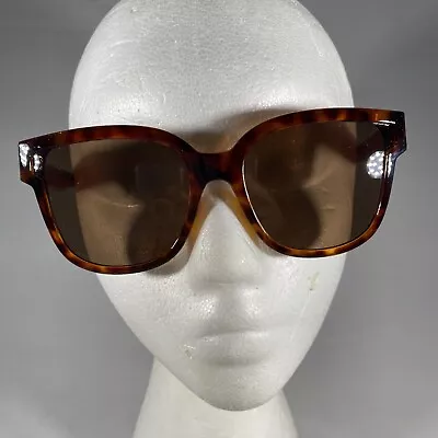 NEW! Unisex VONZIPPER 'Stranz' TVB Sunglasses - Glossy Vintage Tort/Bronze • $50