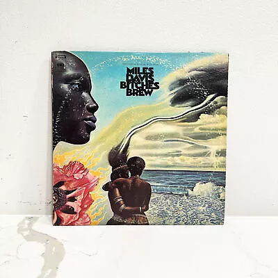 Miles Davis – Bitches Brews - Vinyl LP Record - 1970 • $85