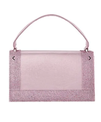 Nina Gabriella Pink Handbag Purse Clutch. New With Tag • £19.27
