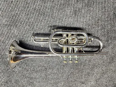 Signet Selmer By Vincent Bach Cornet Silver • $299