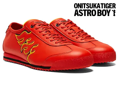 Onitsuka Tiger ASTRO BOY MEXICO 66 SD 1183C227 600 FIERY RED BLACK • $489.94