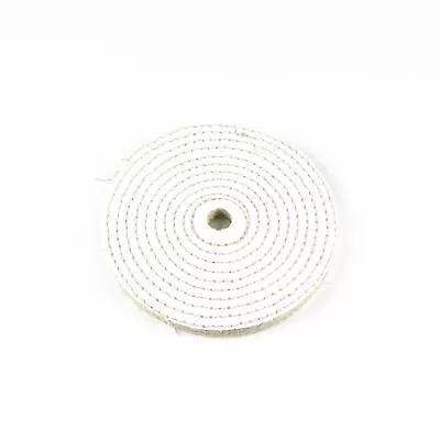 6” Spiral Sewn Sisal Buffing Wheel Aggressive Cut Scratch Remover - 5/8  Arbor • $17.49