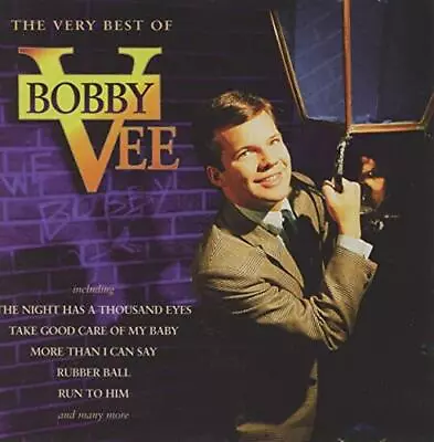 $7.28 • Buy Bobby Vee - The Very Best Of Bobby Vee - Bobby Vee CD OSVG The Cheap Fast Free