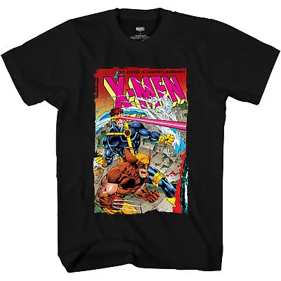 Marvel Comics X-Men 1st Issue Wolverine Cyclops And Ice Man Adult T-Shirt • $22.95