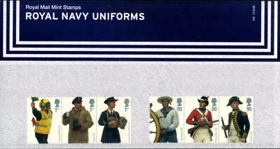 £5.40 • Buy GB BELOW FACE 2009 Military, Royal Navy Uniforms, WRNS, Marine Presentation Pack