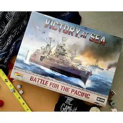 Battle For The Pacific - Victory At Sea Starter Game • $79.90