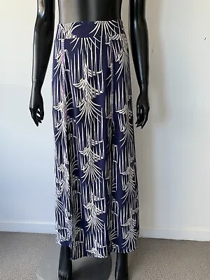 Tigerlily High Split Skirt Blue Size 12 • $45