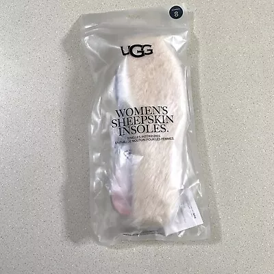 UGG Sheepskin Insole Womens Size 8 Natural Color Luxurious Cushioning • $15.96