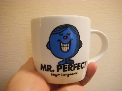 £6.99 • Buy MUG MR MEN MR PERFECT MUG Ceramic Mug Picturing MR Perfect From The MR Men Show