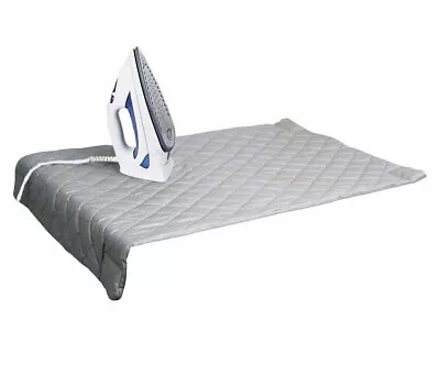 Magnetic Ironing Mat Laundry Pad Washer Dryer Cover Board Heat Resistant Blanket • $11.75