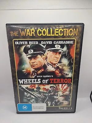 Wheels Of Terror - DVD - Oliver Reed / David Carradine - Like New - Free S #37 • $21.95