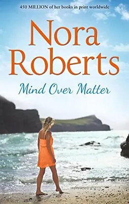 Mind Over Matter By Roberts Nora Good Used Book (Paperback) FREE & FAST Delive • £2.49