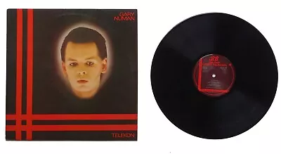 £40 • Buy Gary Numan Telekon LP + 3 Singles - Includes Poster