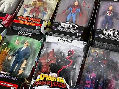 Brand New/Sealed Action Figures - Black Series Marvel Legends SH - You Pick!! • $9.99